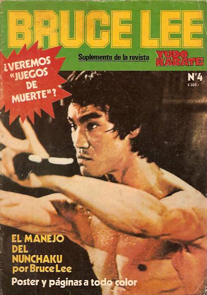 08/77 Bruce Lee (Argentina)